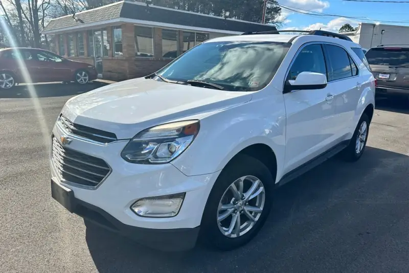 2016 Chevrolet Equinox sold at a Green Light auction