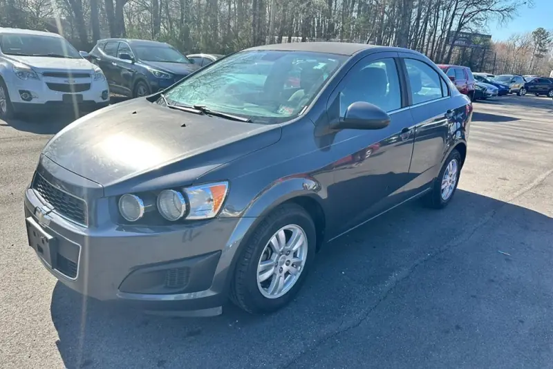 2012 Chevrolet Sonic sold at a Green Light auction