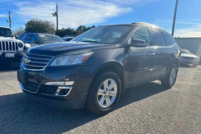 2014 Chevrolet Traverse sold at a Green Light auction