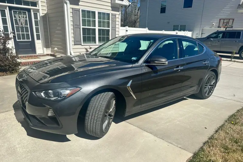 2019 Genesis G70 sold at a Green Light auction