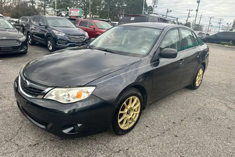2010 Subaru Impreza sold at a Green Light auction